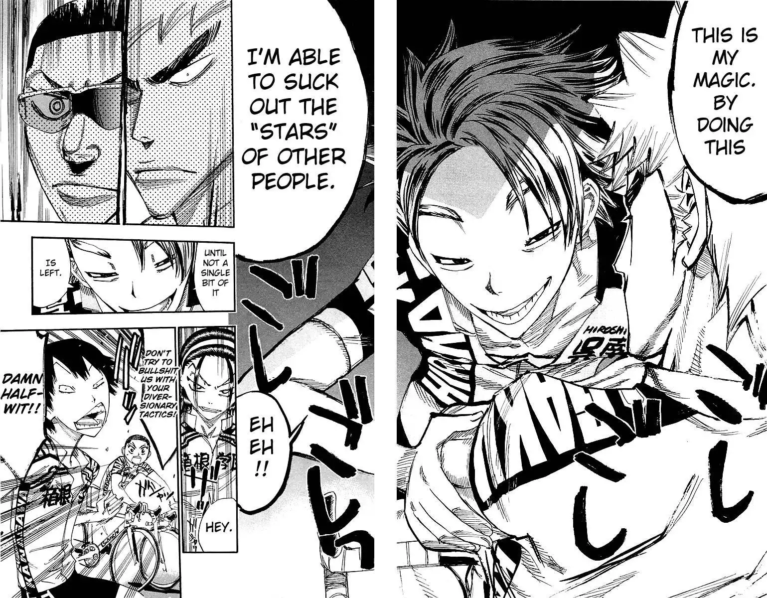 Yowamushi Pedal Chapter 159 9